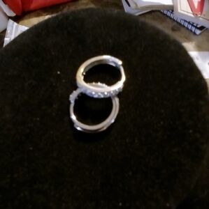 Sterling silver earrings